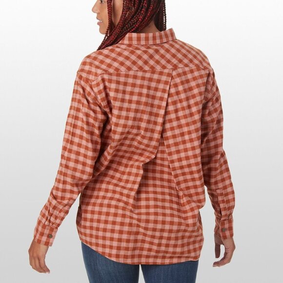 Patagonia Driving Song Flannel Shirt - Dolomite Blue - Picture 10 of 10